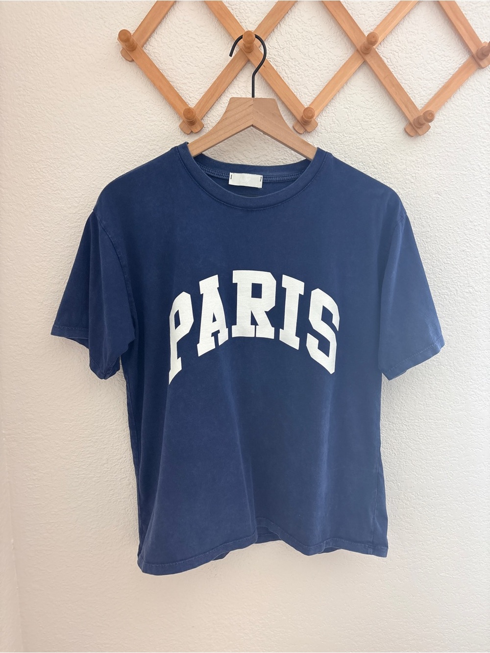 Paris Graphic Tee Buttery Soft Made in Italy